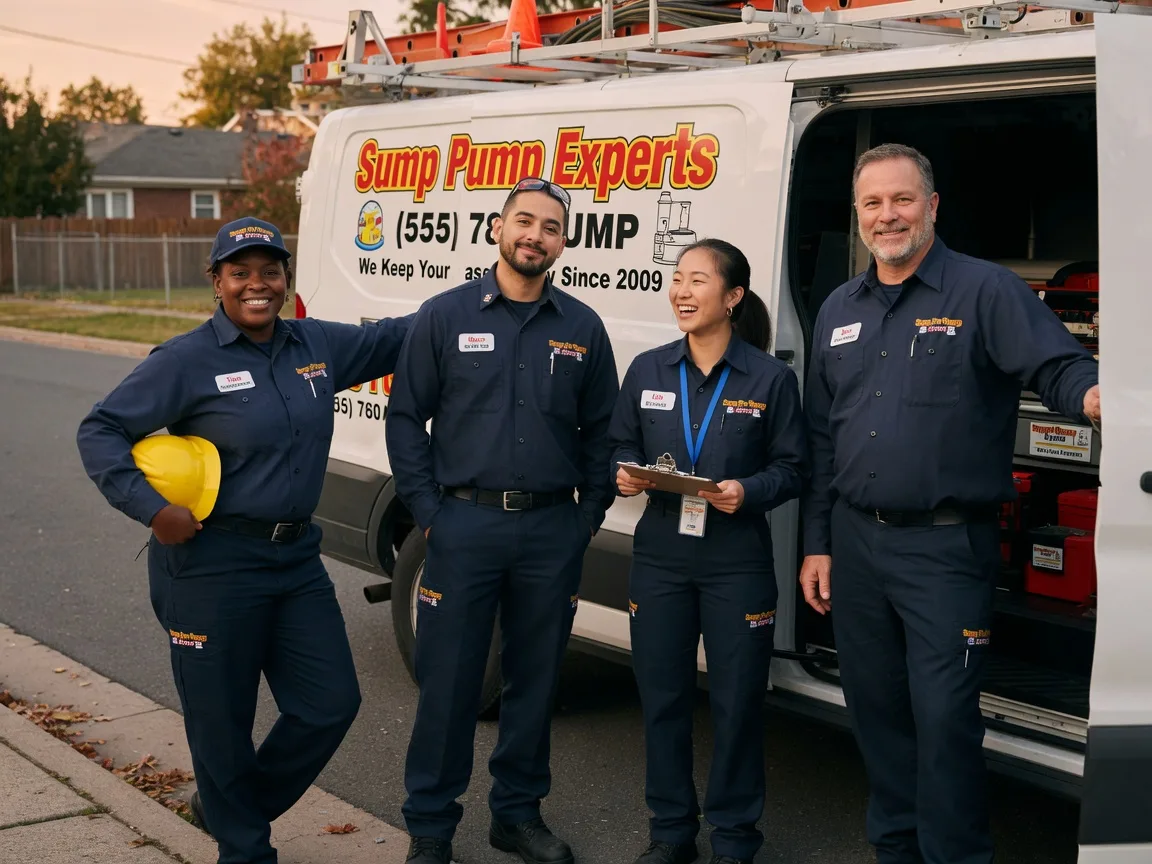 Sump Pump Repair company in Houston, AR